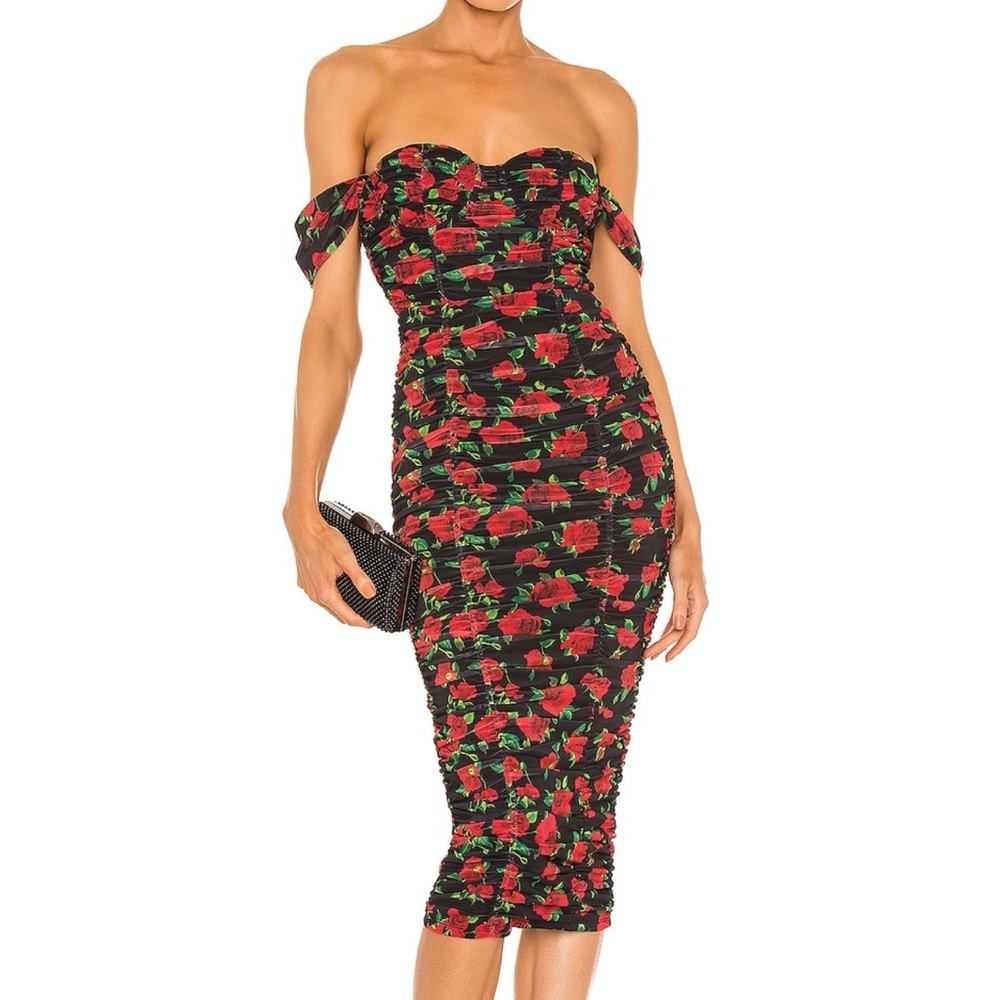 NBD Robin Midi Dress